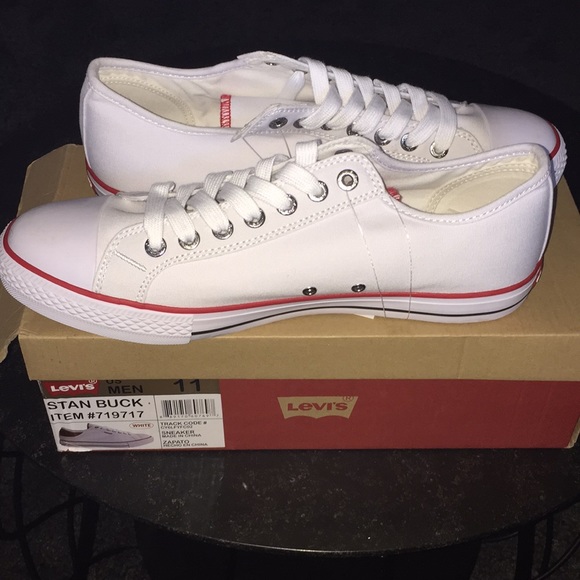levis white shoes for men